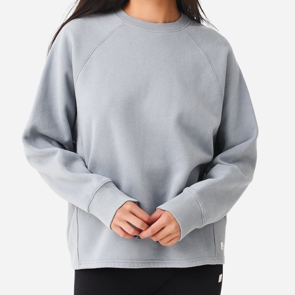 Vuori RESTORE OVERSIZED CREW
Color: Light Cloud
Size: S
